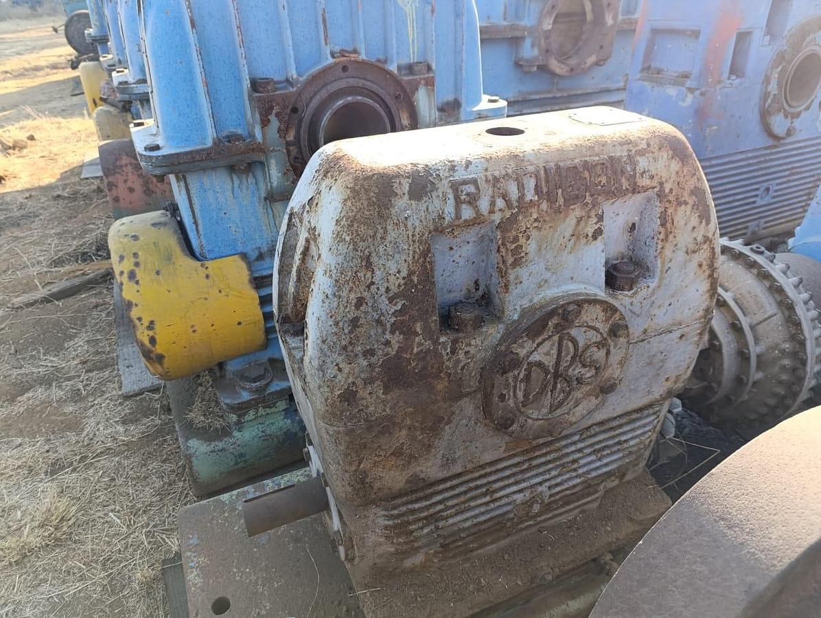 Used RADICON GEARBOX