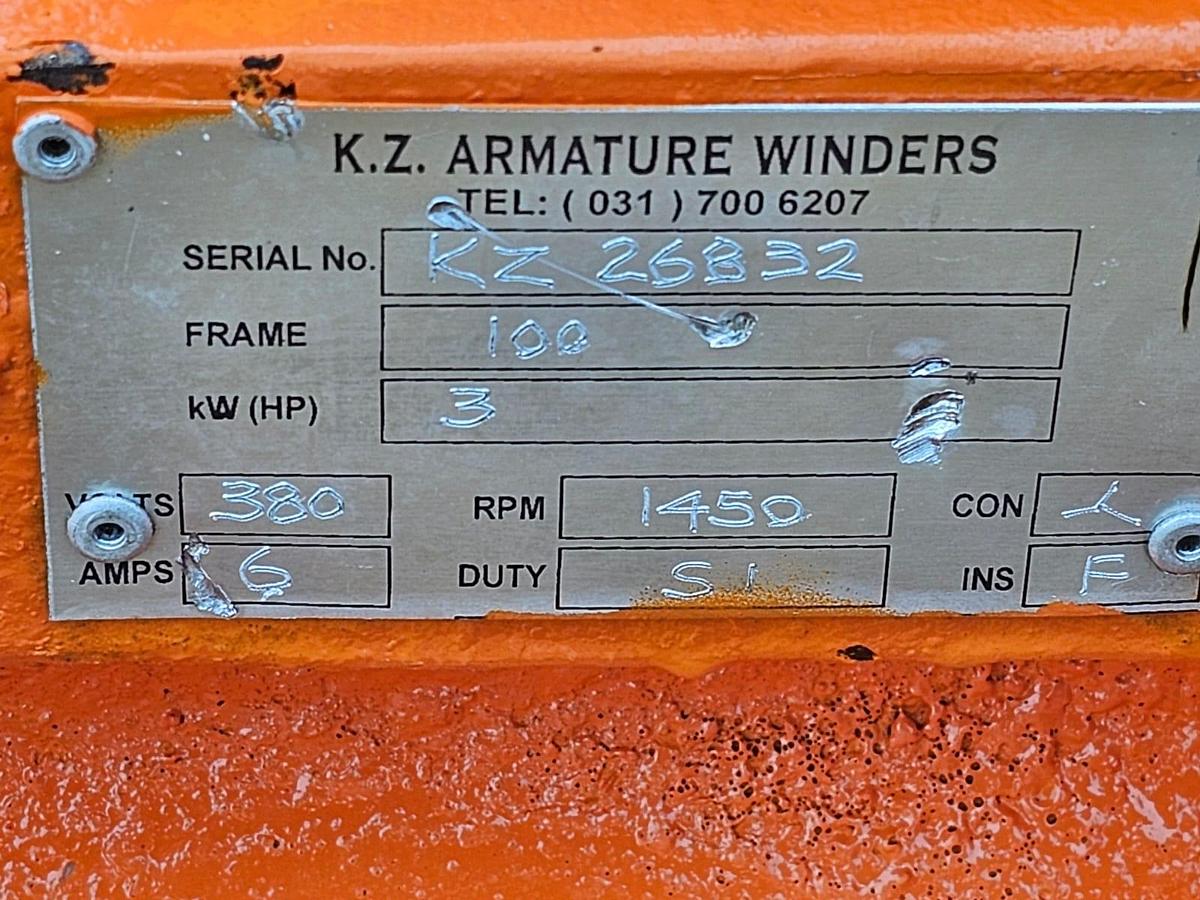 Used 3 KW VIBRATING MOTOR (USED)