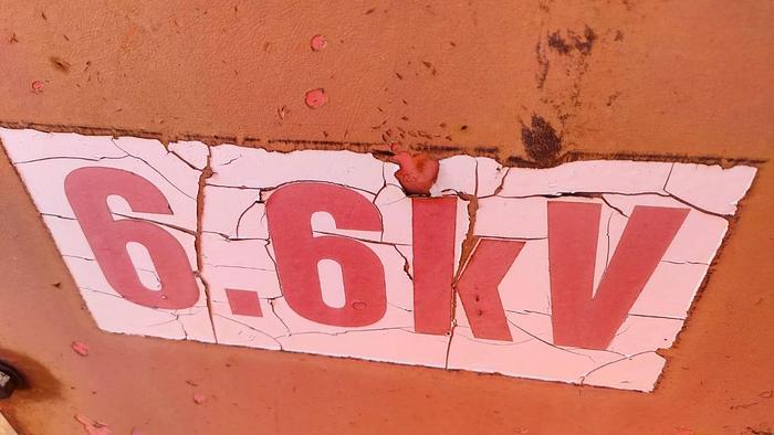 Used 500 KW HANSEN POWERBACK