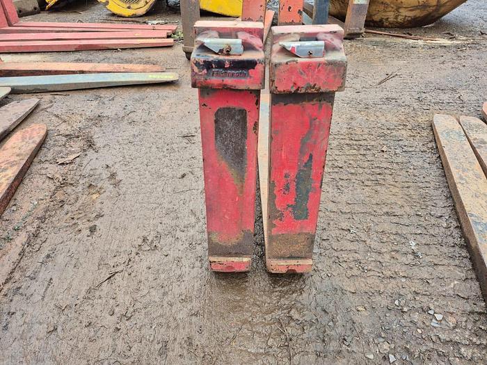 Used FORK LIFT FORKS (1.0m x 100mm x 510mm)