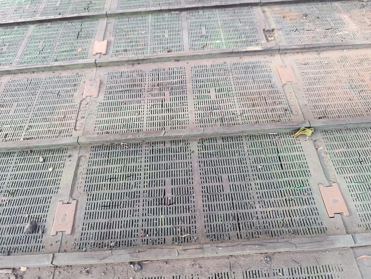 Used DOUBLE DECK MAC ENG / DABMAR SCREEN (4800 MM X 1465 MM X 2000 MM) - USED CONDITION