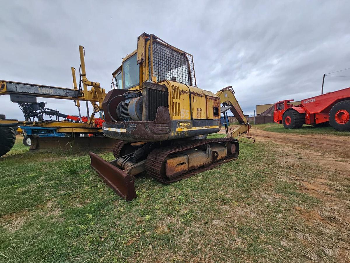 Used HYUNDAI ROBEX 55-7 EXCAVATOR