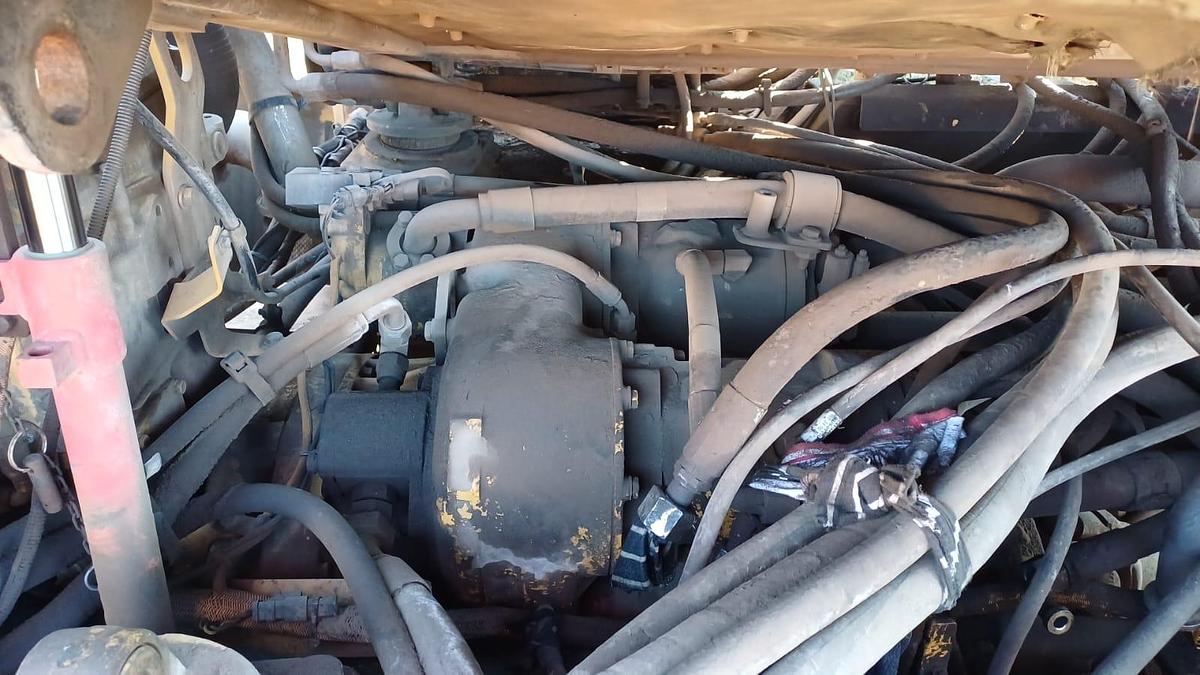 Used CAT 730C2 (STRIPPING FOR SPARES)