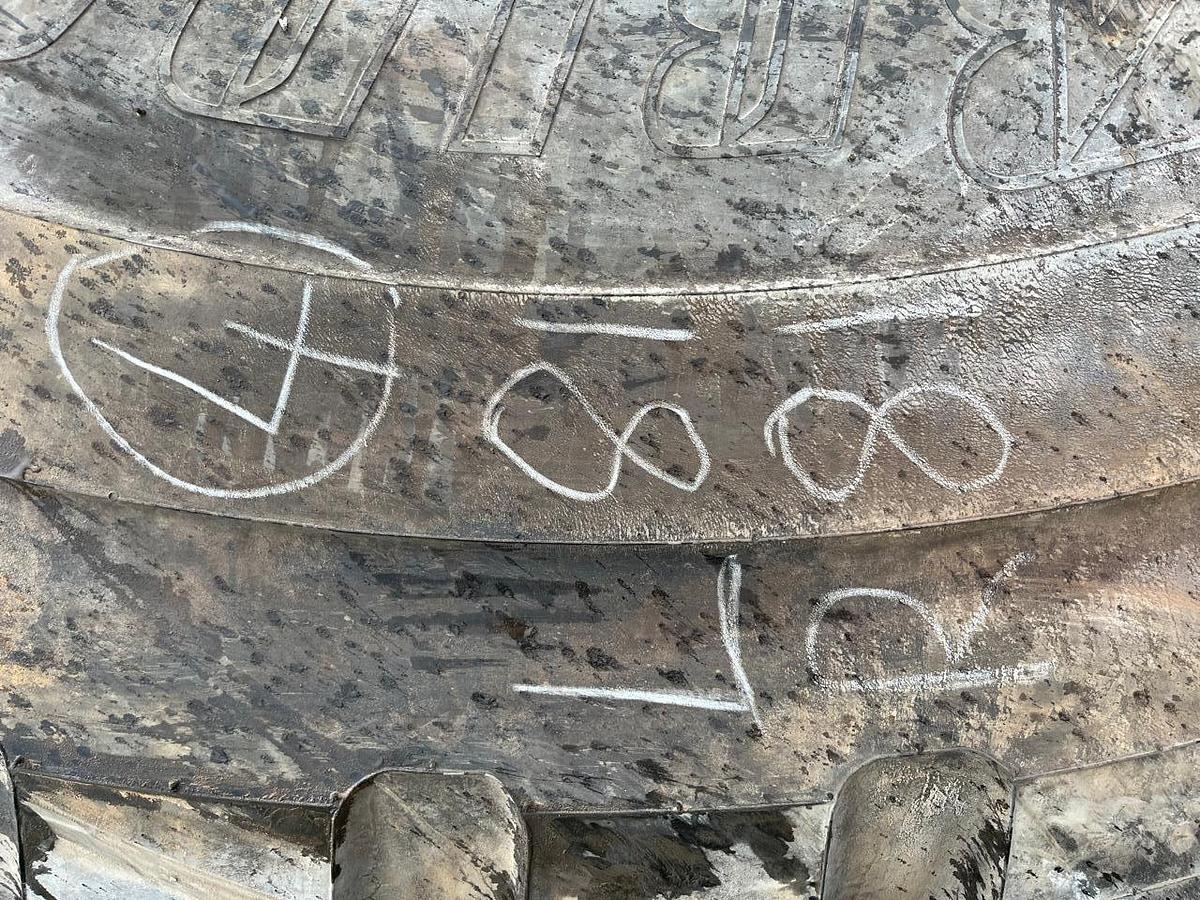 Used MIXED BRIDGESTONE EARTHMOVING TYRES - USED CONDITION