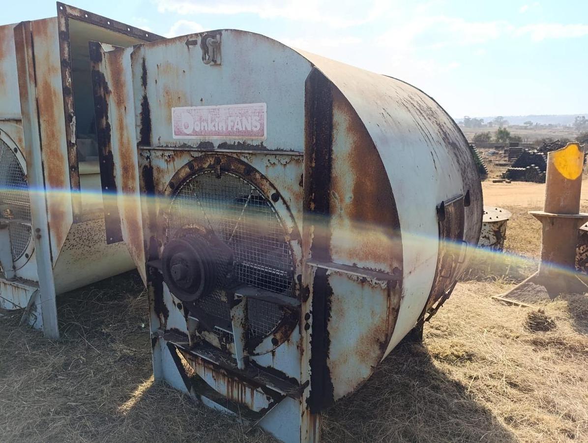 Used DONKIN FAN -USED CONDITION
