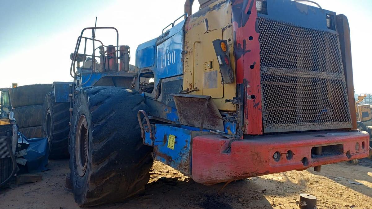 Used KAWASAKI 115 (STRIPPING FOR SPARES)