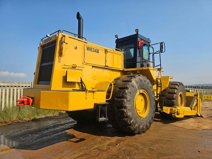 Used CATERPILLAR W834B WHEELDOZER