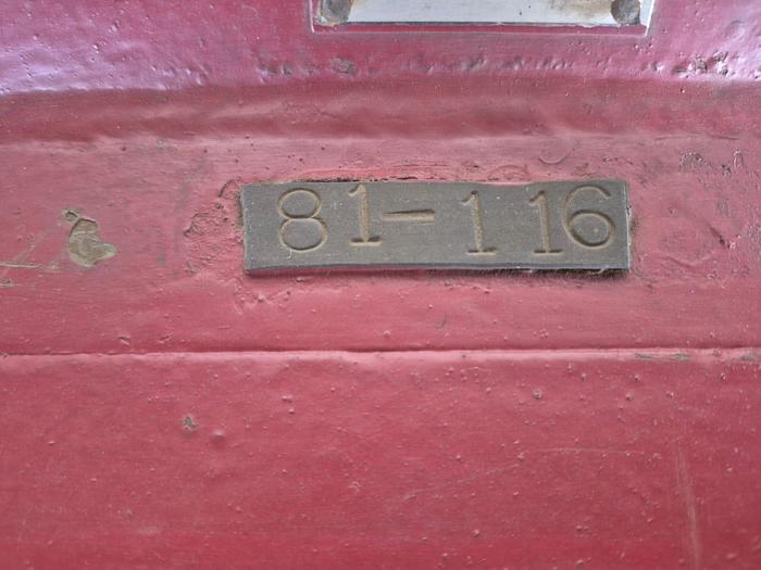 Used ANTON PILLER 10KW VIBRATING MOTOR