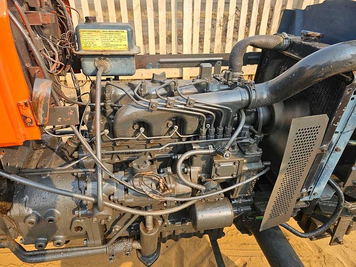 Used KUBOTA L345DT TRACTOR (RUNNER)