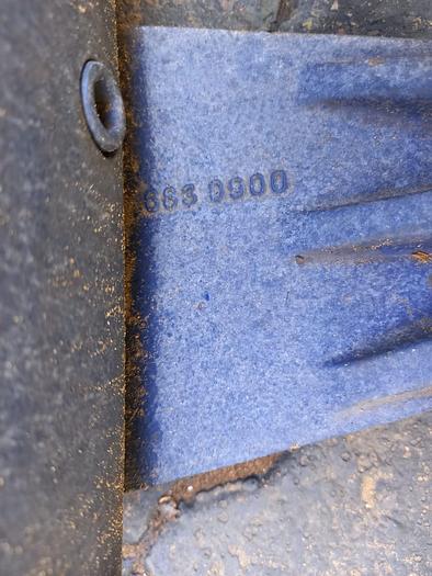 Used GEARBOX WITH ELECTRIC MOTOR