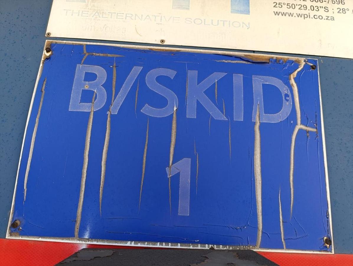 Used MOBILE ELECTRICAL SUBSTATION ON SKID - USED CONDITION