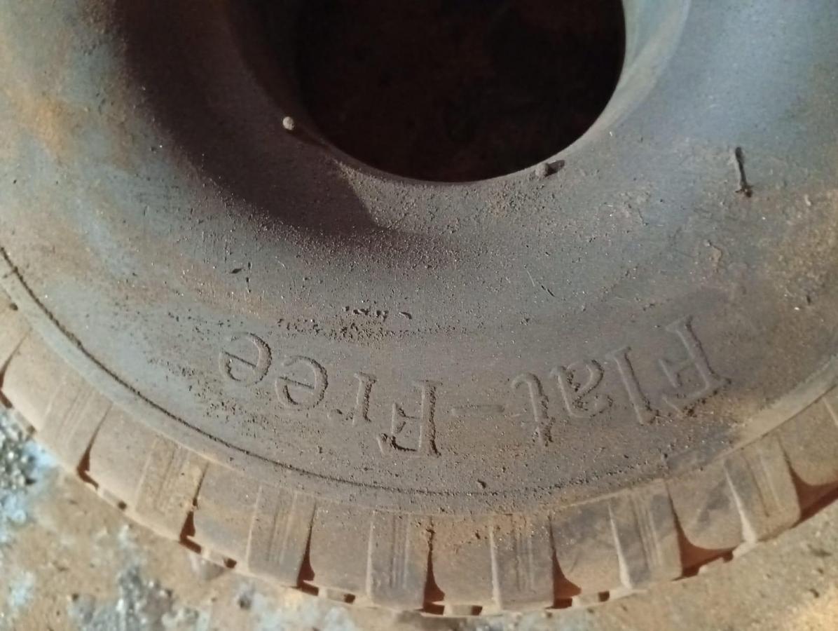 Used TUBELESS TYRES 400-4