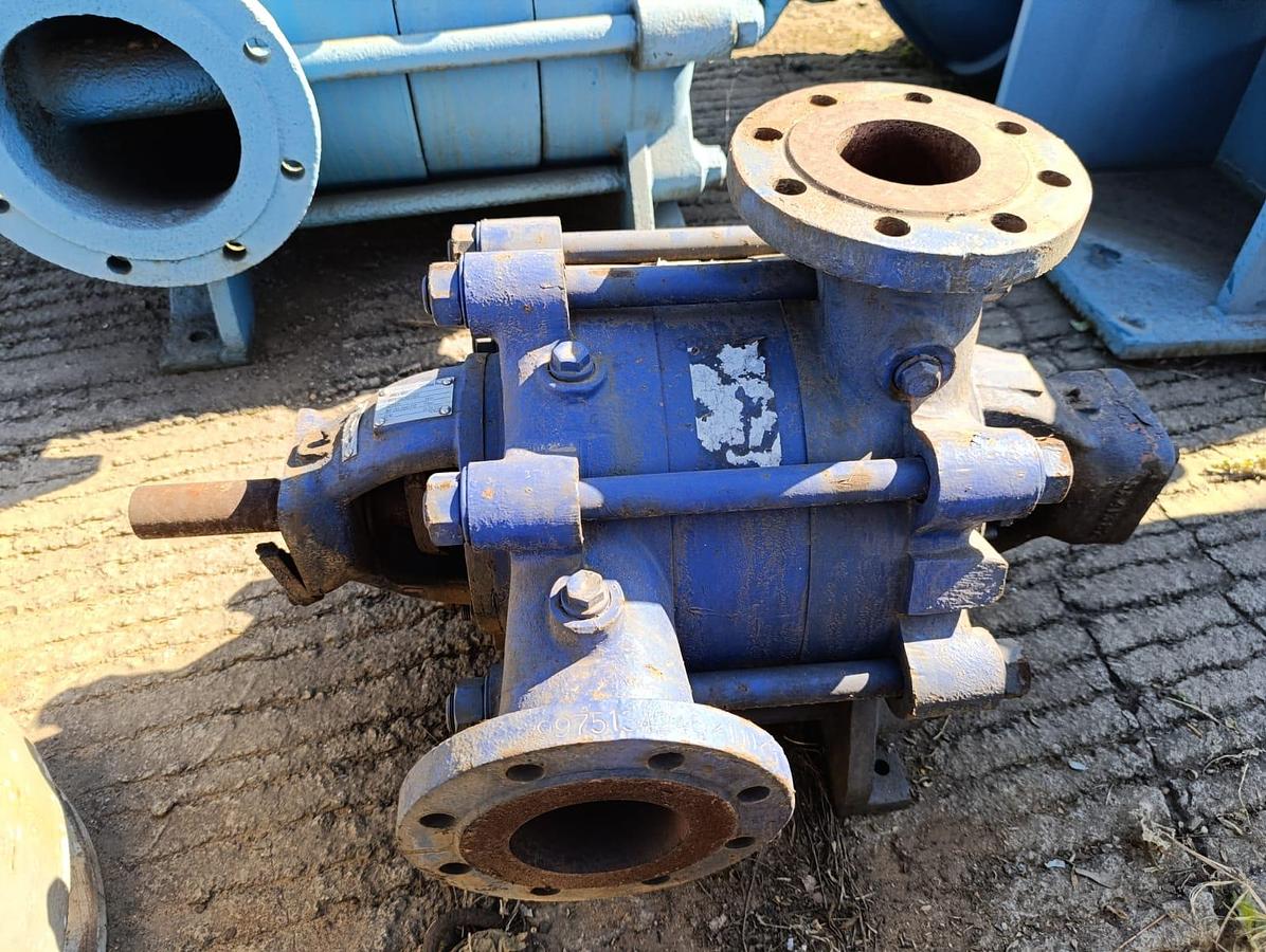 Used KSB 4X3 PUMP - MULTI STAGE PUMP