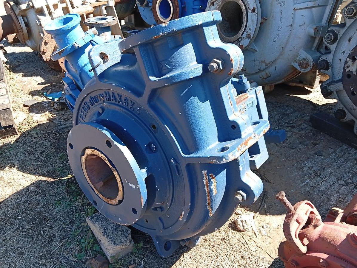 Used 6/4 KREBS SLURRYMAX MMA HORIZONTAL SHAFT SPLIT-CASE PUMP