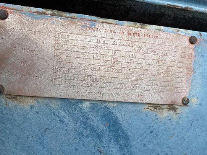 Used 220KW Electric motors