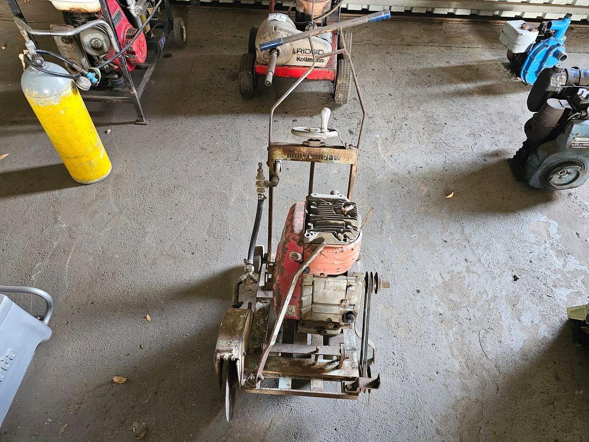 Used CONCRETE CUTTER
