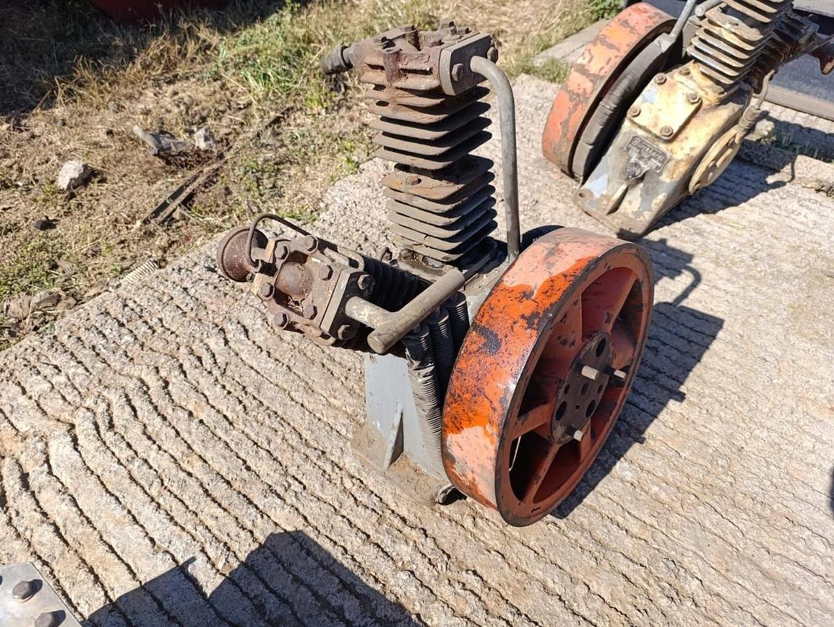 Used BURCKHARDT HP COMPRESSORS - USED CONDITION