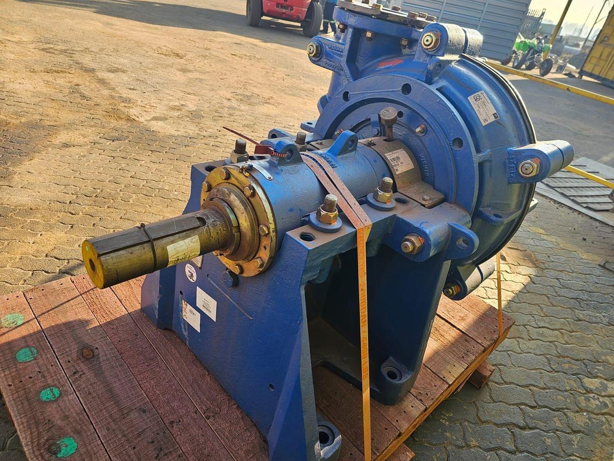 Used NEW WARMAN 8/6 PUMP