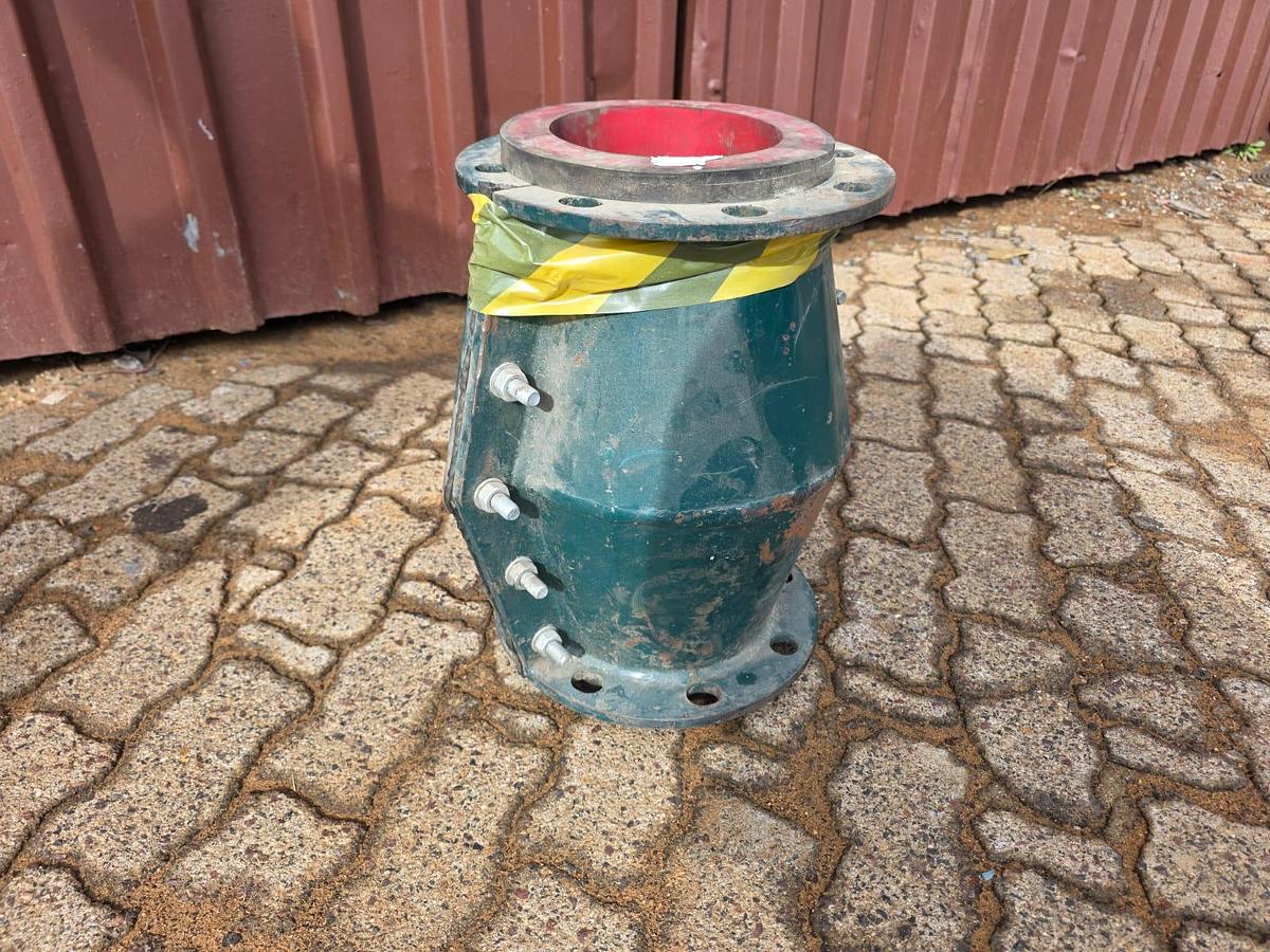 Used 6 INCH INFLATABLE PINCH VALVE