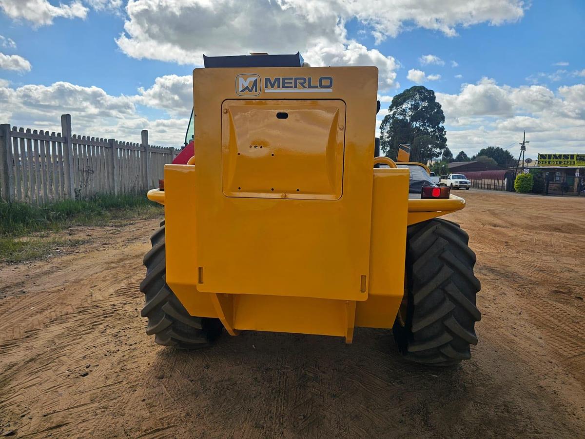 Used MERLO PANORAMIC P60.10 TELEHANDLER WITH PERKIN 2168/2400 ENGINE (RUNNER)