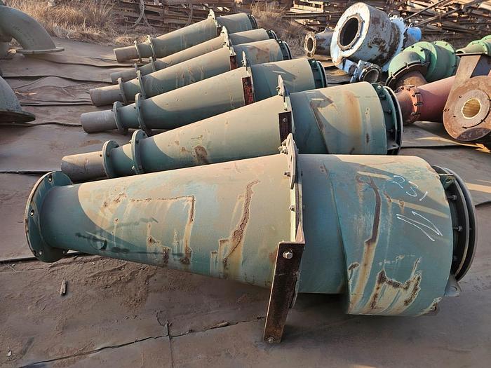 Used VARIOUS SIZED CYCLONES AND SPARES