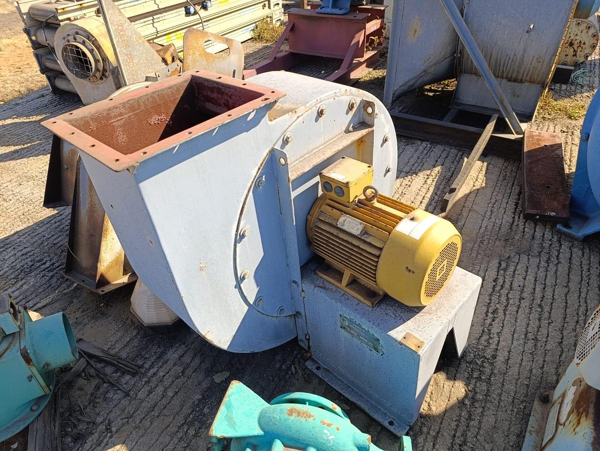 Used INDUSTRIAL FAN