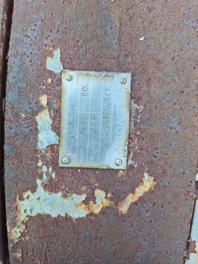 Used COMPLETE PULLEY UNIT