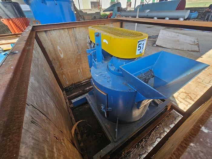 Used NEW VERTICAL IMPACT CRUSHER WITH 15 KW ELECTRICAL MOTOR