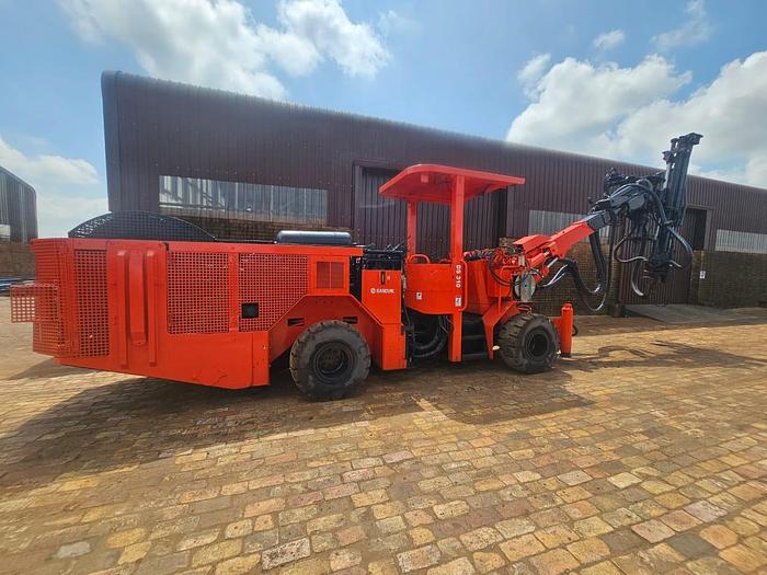 Used SANDVIK DS310 ROCK ROOF BOLTER
