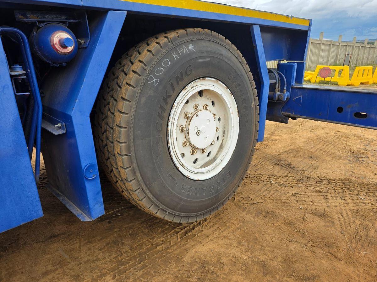 Used FAUN ATF 30-2 MOBILE CRANE- OPERATIONAL