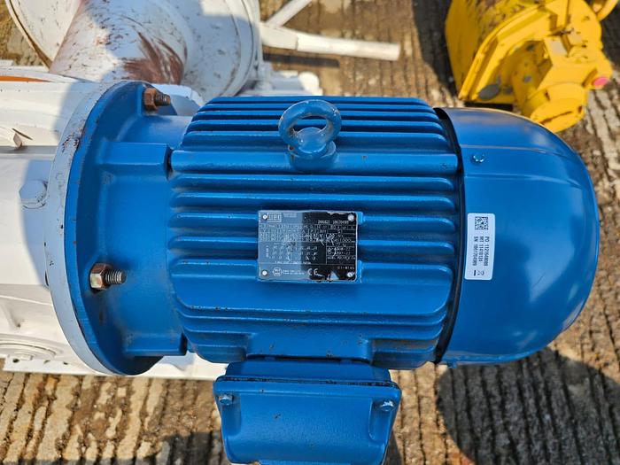 Used SINGLE DRUM WINCH WITH MOTOR