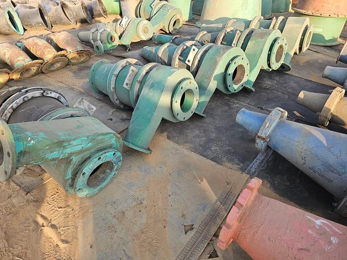 Used VARIOUS SIZED CYCLONES AND SPARES