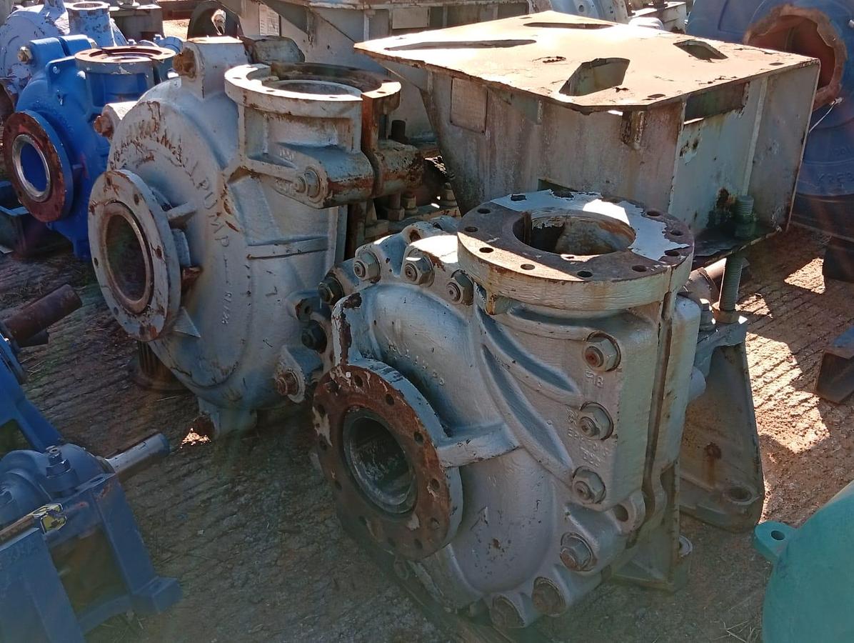 Used 6/4 KREBS GRAVELMAX MMA HORIZONTAL SHAFT SINGLE-CASE PUMP