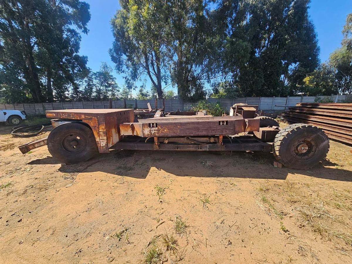 Used FERMEL HYDRAULIC ENGINEERING UNDERGROUND TRAILER