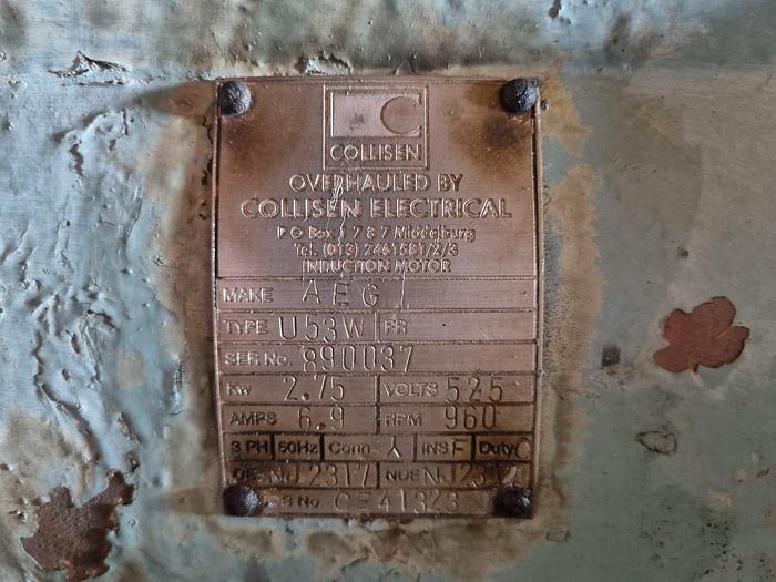 Used Vibrating Motor