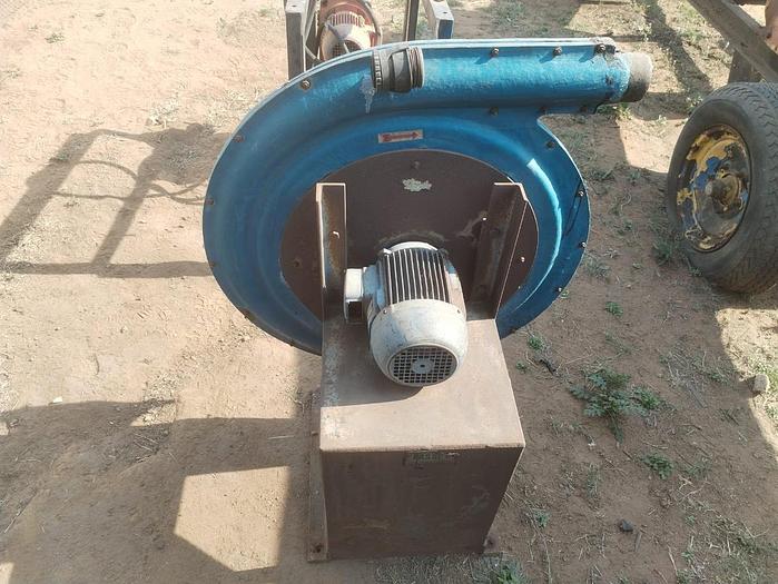 Used ASPHALT TAR MIXER WITH FEEDER BIN, MOTORS AND FLAME HEATER