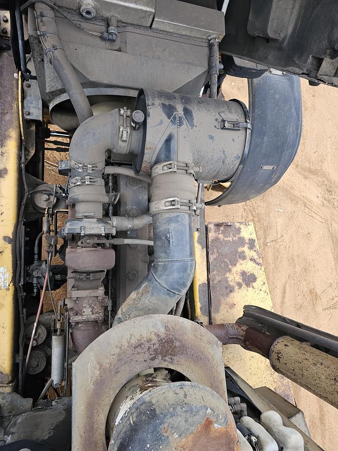 Used BELL TRACTOR WITH TRAILER