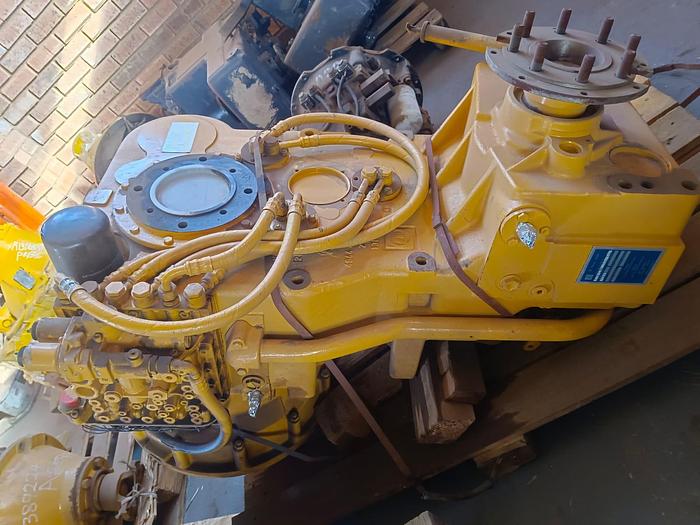 Used ZF TRANSMISSION 6WG 200 (RECON)