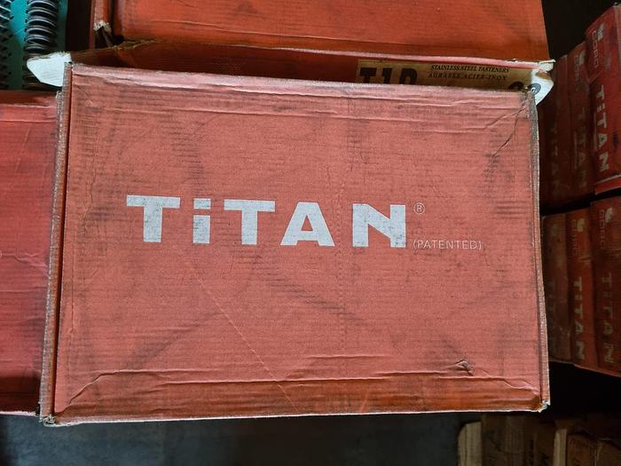 Used TITAN CONVEYOR BELT SPLICING CLIPS (ORIGINAL CONDITION)