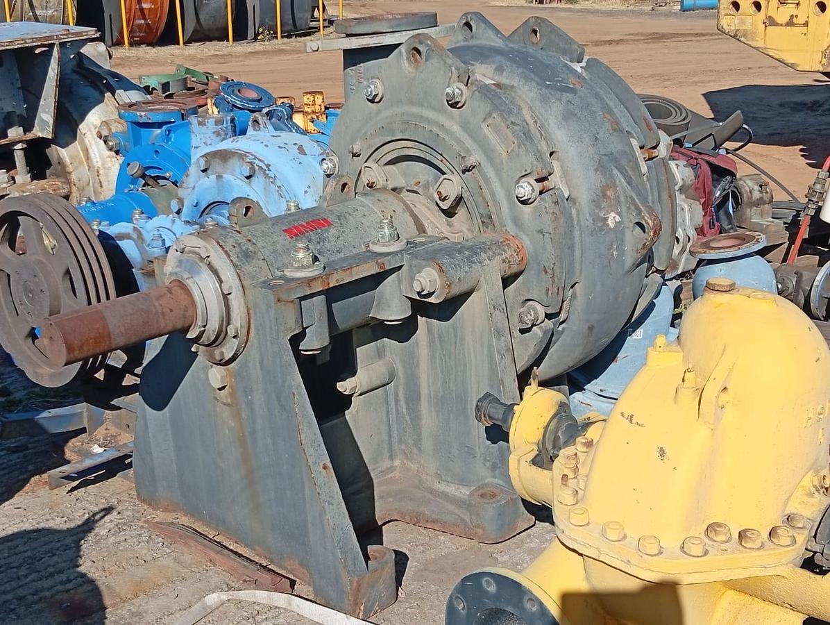 Used 8/7 CURVE C200 HORIZONTAL SHAFT SPLIT CASE SLURRY PUMP