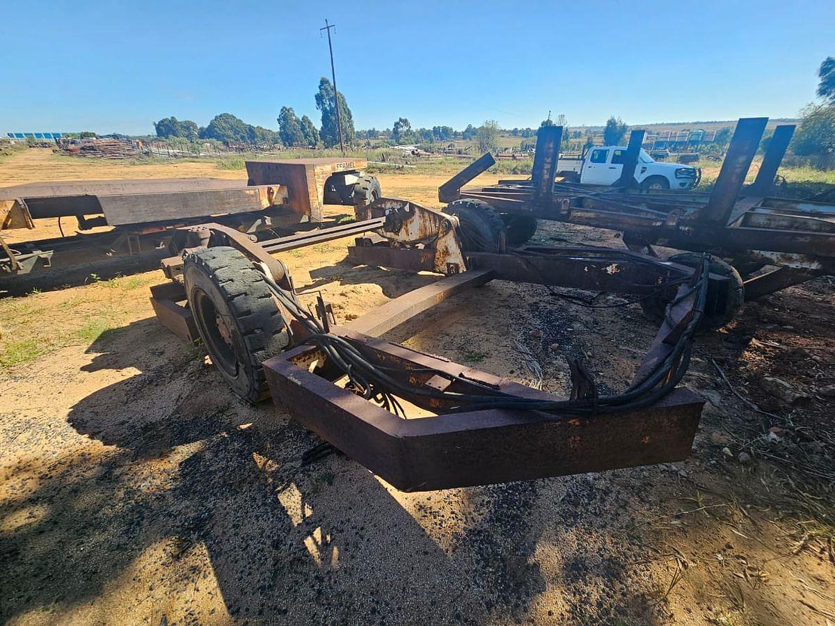 Used CONVEYOR ROLLER TRAILER