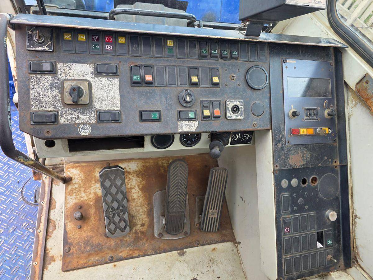Used FAUN ATF 30-2 MOBILE CRANE- OPERATIONAL