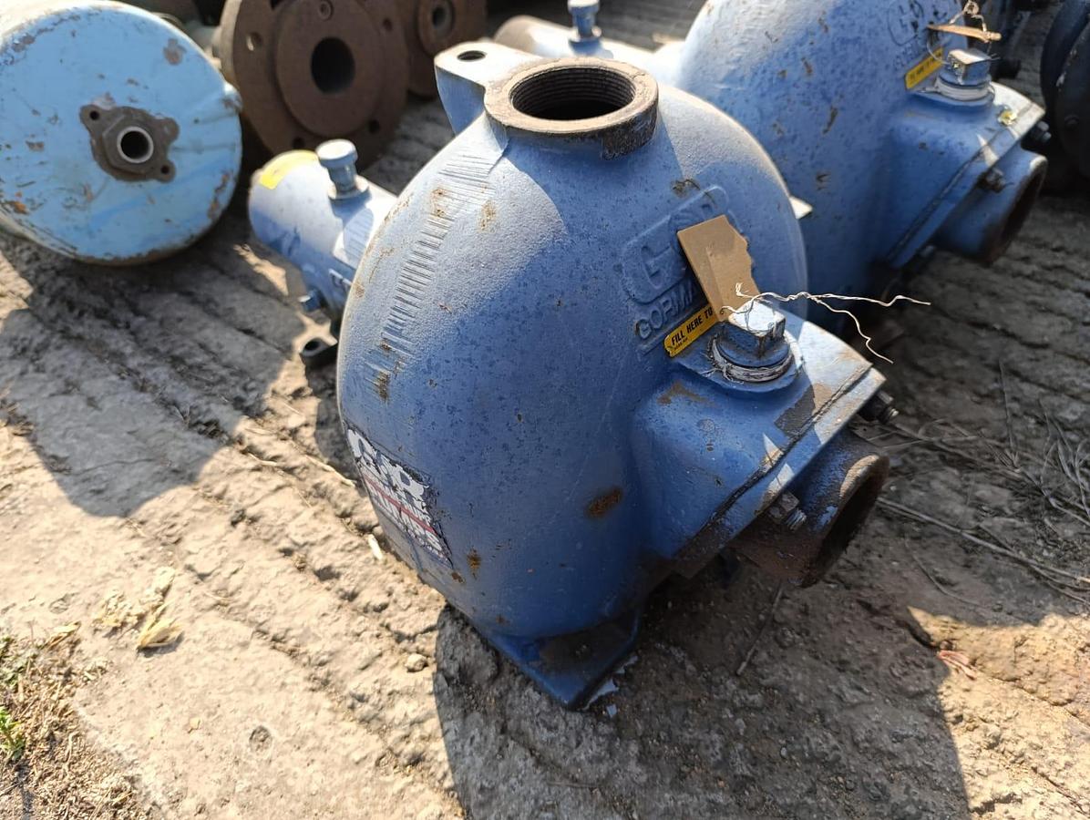 Used SELF-PRIMINING CENTRIFUGAL PUMP