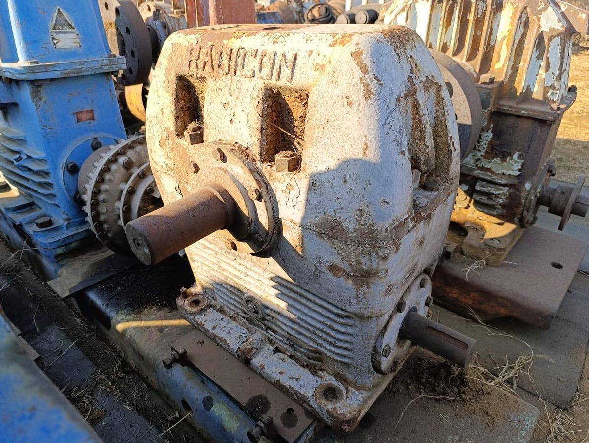 Used RADICON GEARBOX