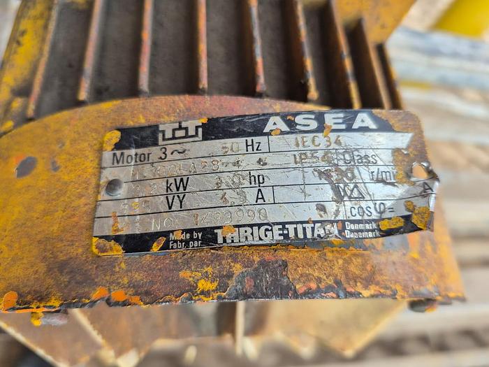 Used ASEA 2.2KW ELECTRIC MOTOR
