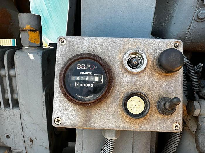 Used BULK CEMENT TRAILER WITH DIESEL DRIVEN CEMENT PUMP (TRUCK NOT INCLUDED)