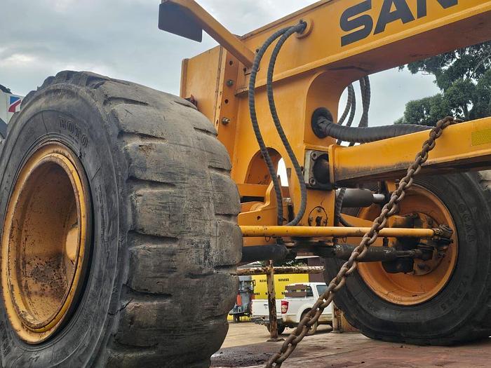 Used SANY SHG190 GRADER - STRIPPING FOR SPARES
