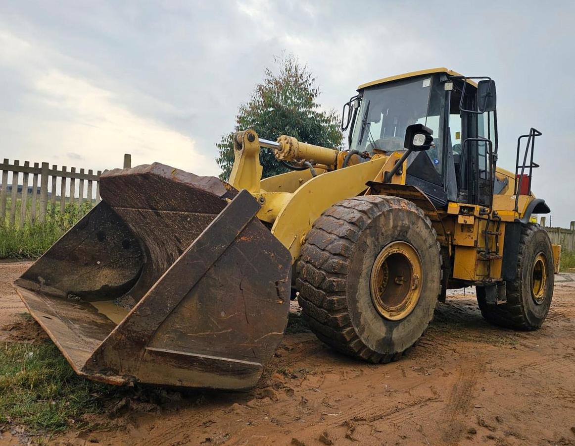 Used CATERPILLAR 966H FRONT END LOADER