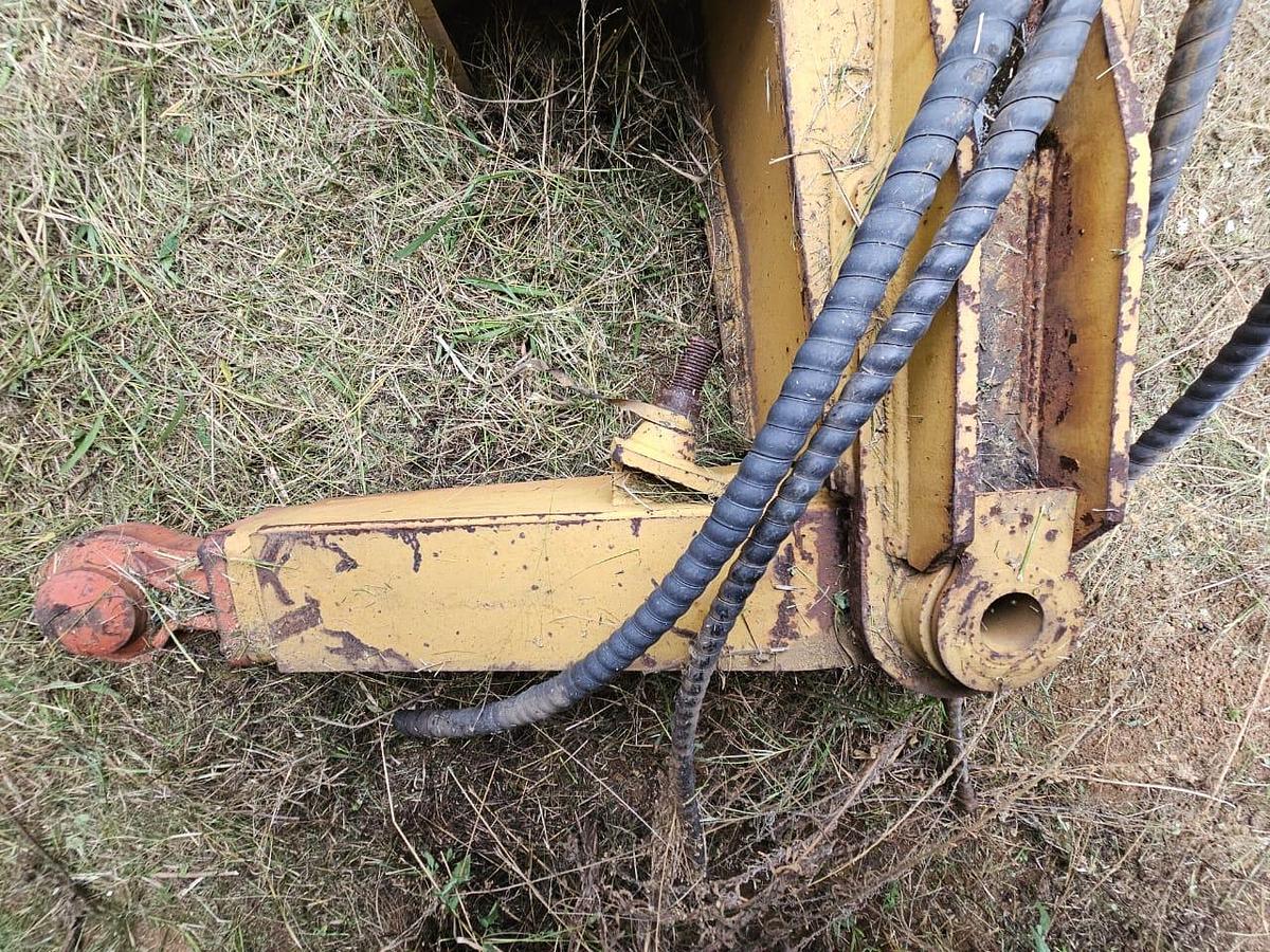 Used BIN HOOK TRAILER WITH LIFT CYCLINDERS