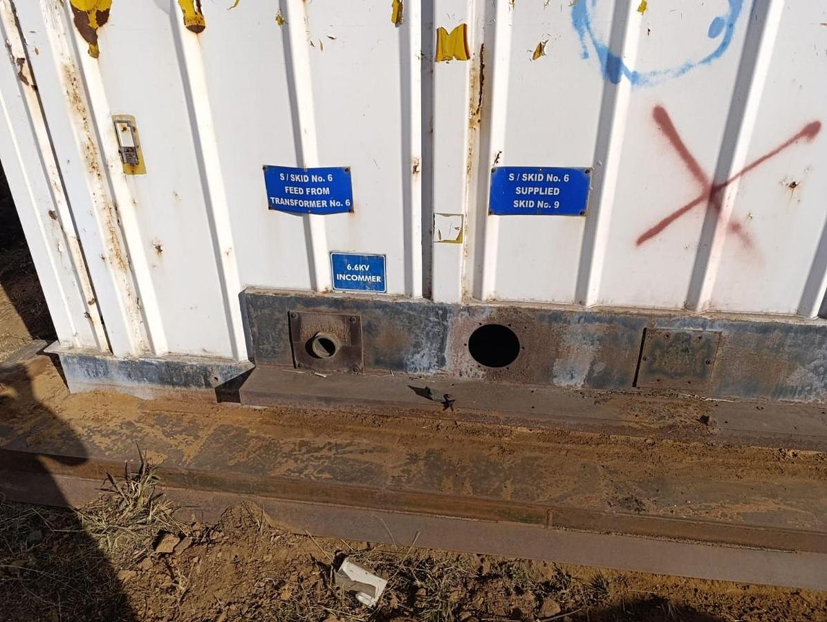 Used MOBILE ELECTRICAL SUBSTATION ON SKID - USED CONDITION